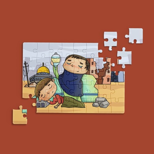 پازل کودکانه