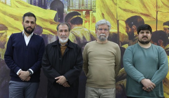 جلسه داوری سیزدهمین سوگواره عاشورایی پوستر  هیأت برگزار شد +اعلام نتایج