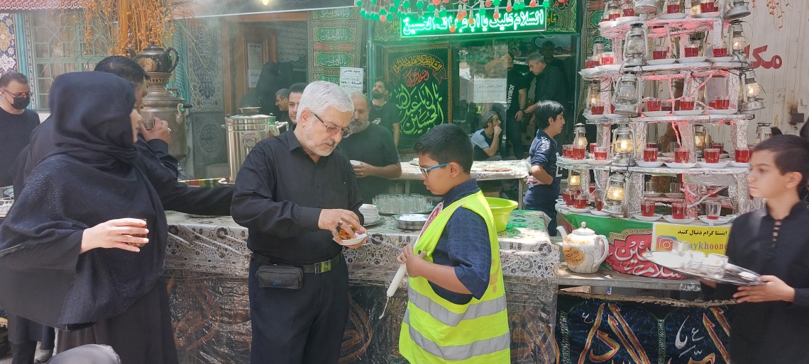 یازدهمین سوگواره عاشورایی عکس هیأت-روح اله رفیعی-بخش اصلی-روایت هیأت(مجموعه عکس)