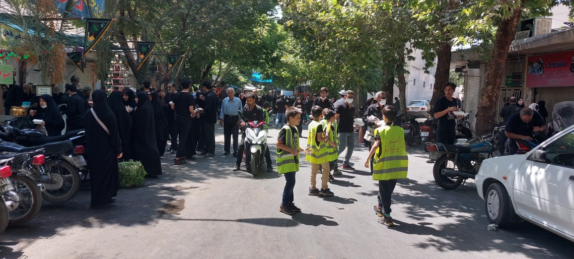 یازدهمین سوگواره عاشورایی عکس هیأت-روح اله رفیعی-بخش اصلی-روایت هیأت(مجموعه عکس)