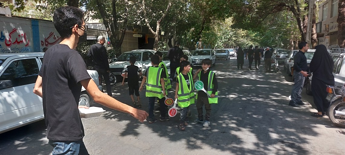 یازدهمین سوگواره عاشورایی عکس هیأت-روح اله رفیعی-بخش اصلی-روایت هیأت(مجموعه عکس)