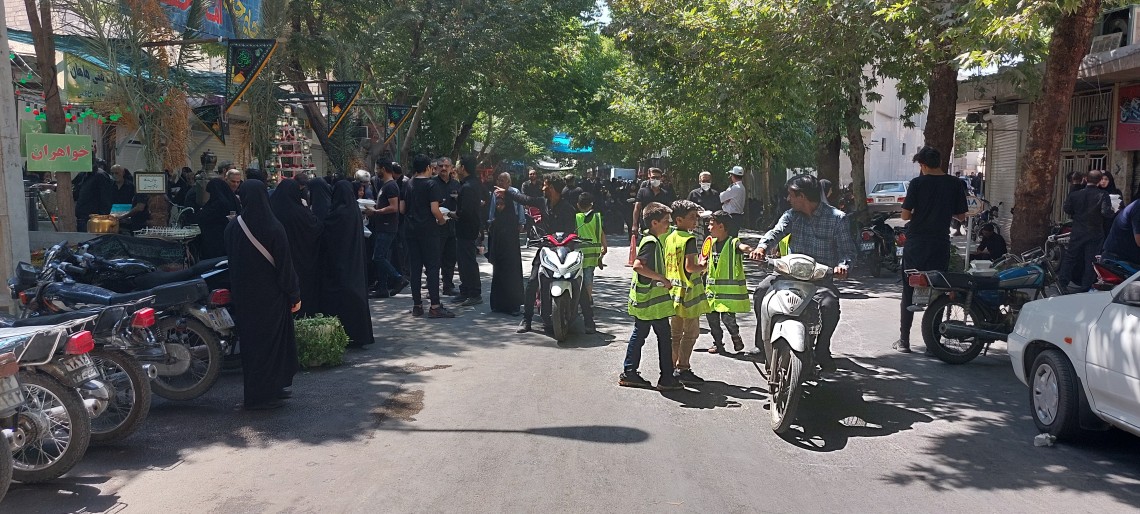 یازدهمین سوگواره عاشورایی عکس هیأت-روح اله رفیعی-بخش اصلی-روایت هیأت(مجموعه عکس)