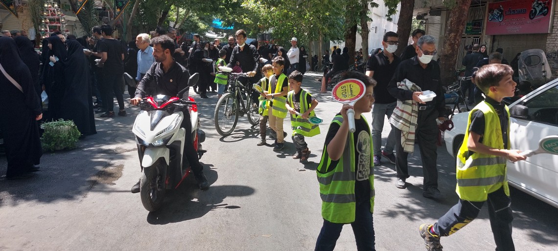 یازدهمین سوگواره عاشورایی عکس هیأت-روح اله رفیعی-بخش اصلی-روایت هیأت(مجموعه عکس)