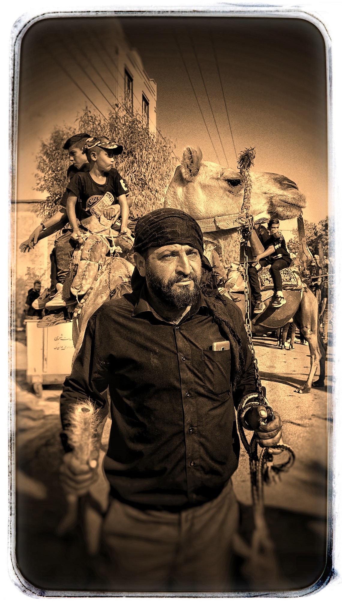 یازدهمین سوگواره عاشورایی عکس هیأت-مظاهر خادمی-بخش اصلی-روایت هیأت(تک عکس)