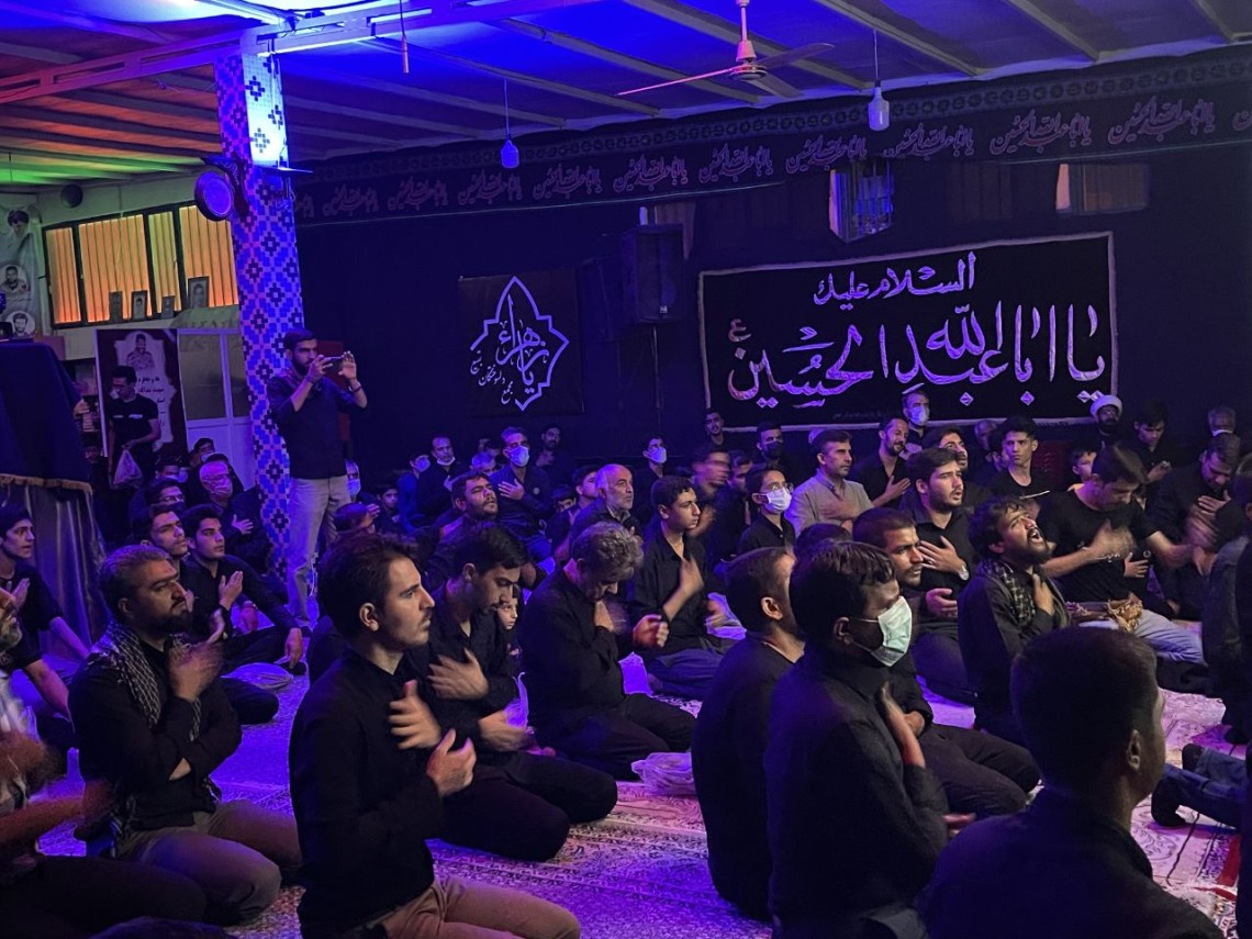 یازدهمین سوگواره عاشورایی عکس هیأت-امیر محمد  شوکت آبادی -بخش اصلی-روایت هیأت(مجموعه عکس)