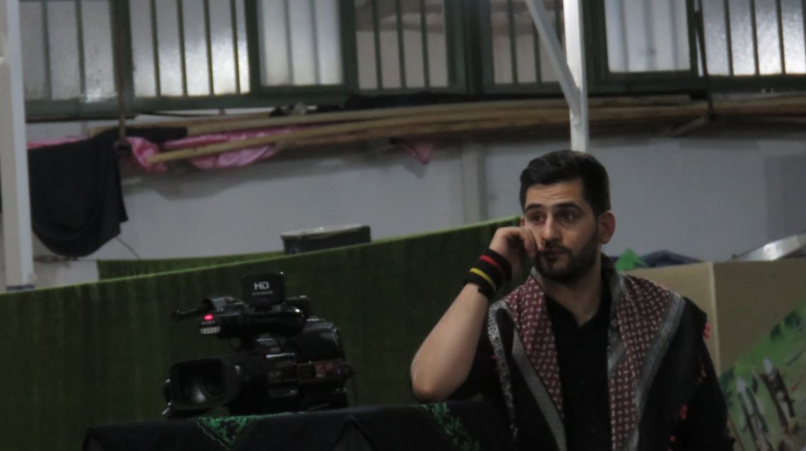 یازدهمین سوگواره عاشورایی عکس هیأت-امیر محمد  شوکت آبادی -بخش اصلی-روایت هیأت(مجموعه عکس)