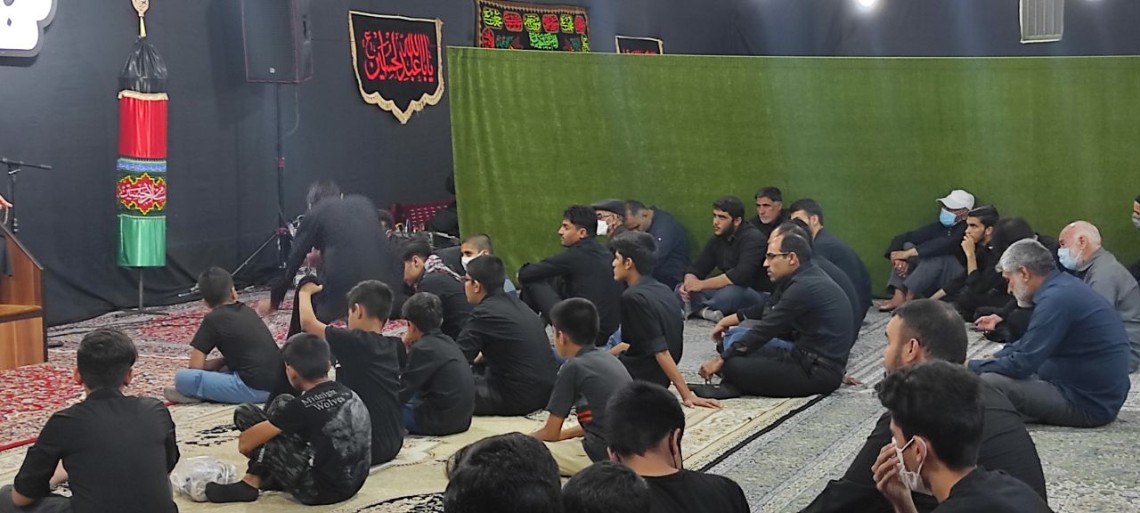 یازدهمین سوگواره عاشورایی عکس هیأت-امیر محمد  شوکت آبادی -بخش اصلی-روایت هیأت(مجموعه عکس)