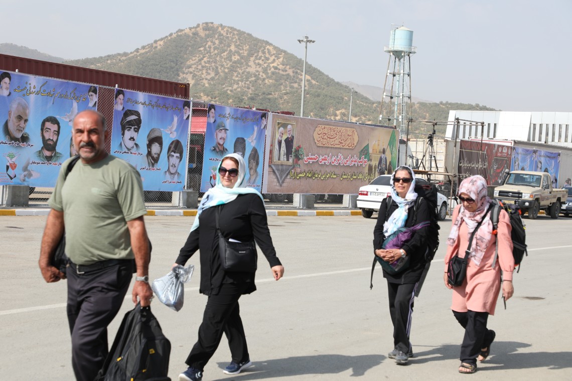 یازدهمین سوگواره عاشورایی عکس هیأت-اسدالله محمدزاده-بخش ویژه-پیاده‌روی اربعین حسینی(مجموعه عکس)