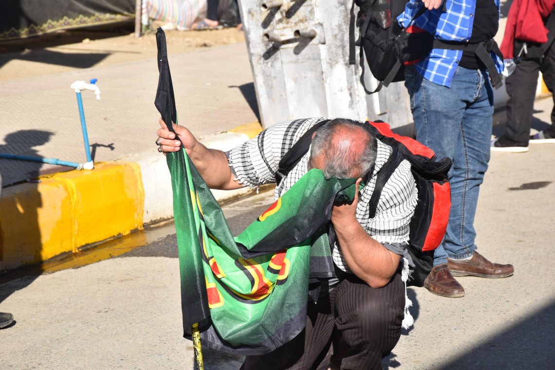 یازدهمین سوگواره عاشورایی عکس هیأت-اسدالله محمدزاده-بخش ویژه-پیاده‌روی اربعین حسینی(مجموعه عکس)