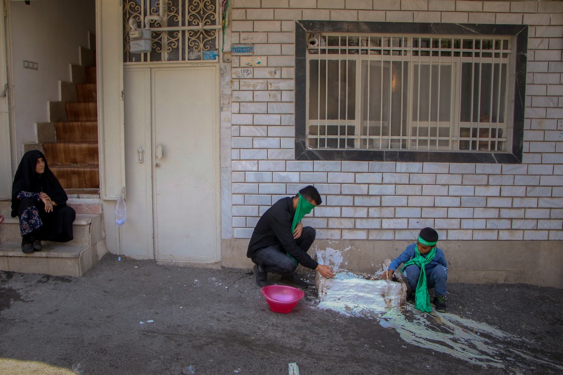 یازدهمین سوگواره عاشورایی عکس هیأت-محمد آهنگر-بخش اصلی-روایت هیأت(تک عکس)