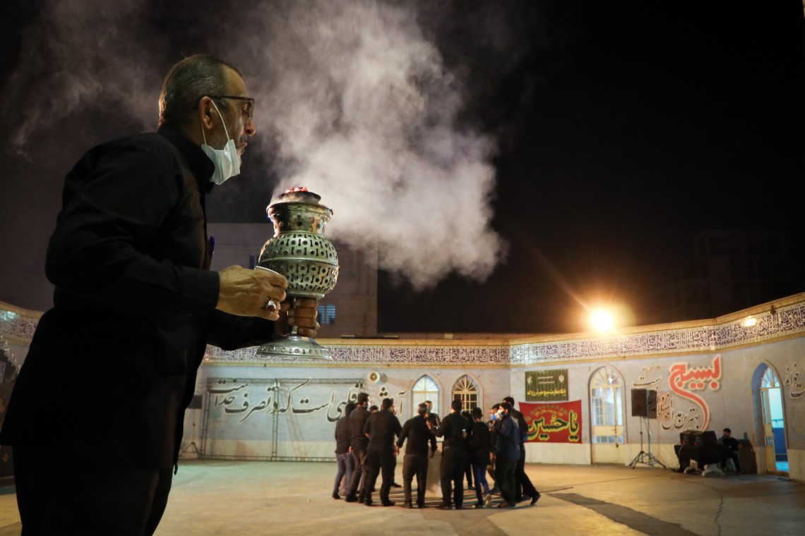 یازدهمین سوگواره عاشورایی عکس هیأت-محمد آهنگر-بخش اصلی-روایت هیأت(تک عکس)