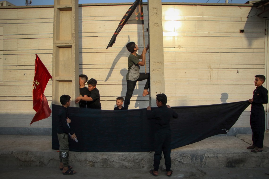 یازدهمین سوگواره عاشورایی عکس هیأت-محمد آهنگر-بخش اصلی-روایت هیأت(تک عکس)