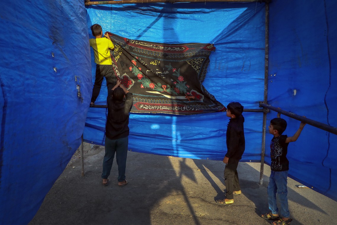 یازدهمین سوگواره عاشورایی عکس هیأت-محمد آهنگر-بخش اصلی-روایت هیأت(تک عکس)