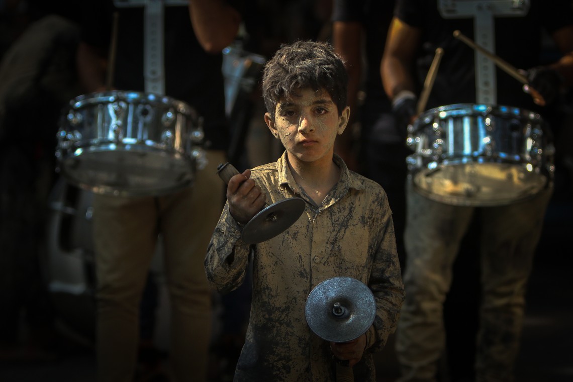 یازدهمین سوگواره عاشورایی عکس هیأت-محمد آهنگر-بخش اصلی-روایت هیأت(تک عکس)