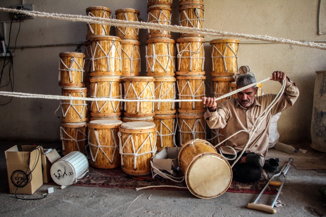 یازدهمین سوگواره عاشورایی عکس هیأت-محمد آهنگر-بخش اصلی-روایت هیأت(تک عکس)