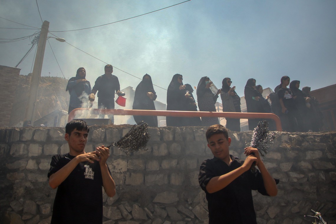 یازدهمین سوگواره عاشورایی عکس هیأت-محمد آهنگر-بخش اصلی-روایت هیأت(تک عکس)