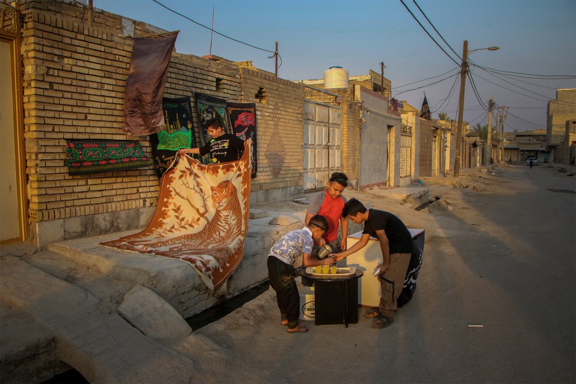 یازدهمین سوگواره عاشورایی عکس هیأت-محمد آهنگر-بخش اصلی-روایت هیأت(تک عکس)