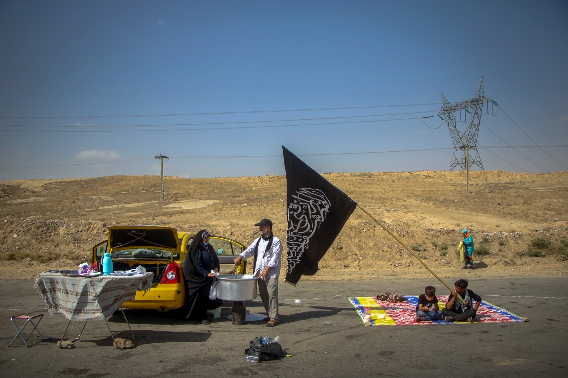 یازدهمین سوگواره عاشورایی عکس هیأت-محمد آهنگر-بخش اصلی-روایت هیأت(تک عکس)