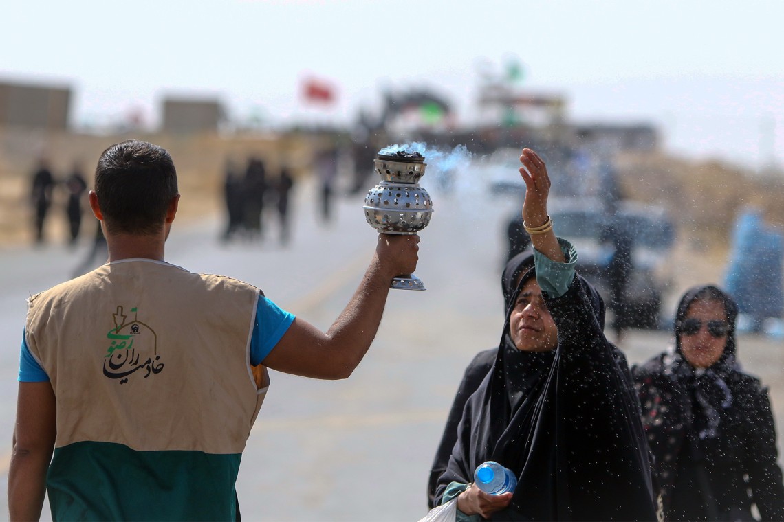 یازدهمین سوگواره عاشورایی عکس هیأت-محمد آهنگر-بخش اصلی-روایت هیأت(تک عکس)