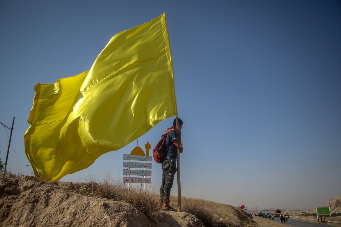 یازدهمین سوگواره عاشورایی عکس هیأت-محمد آهنگر-بخش اصلی-روایت هیأت(تک عکس)