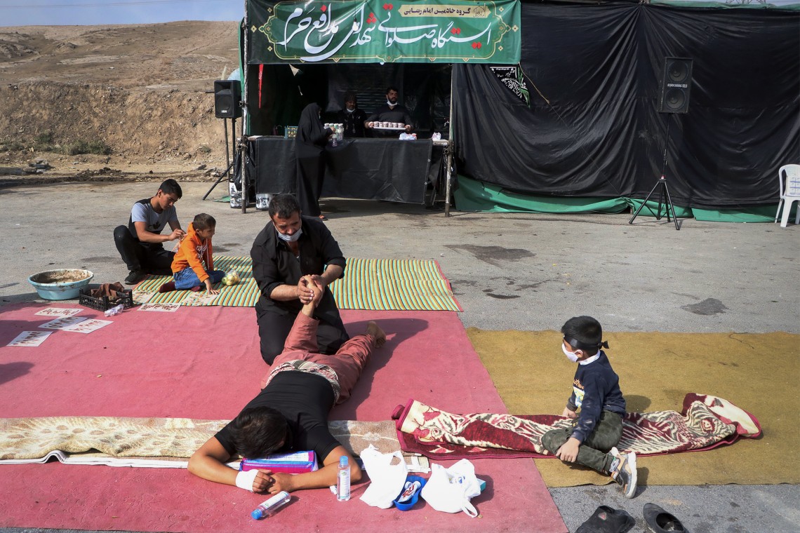 یازدهمین سوگواره عاشورایی عکس هیأت-محمد آهنگر-بخش اصلی-روایت هیأت(تک عکس)