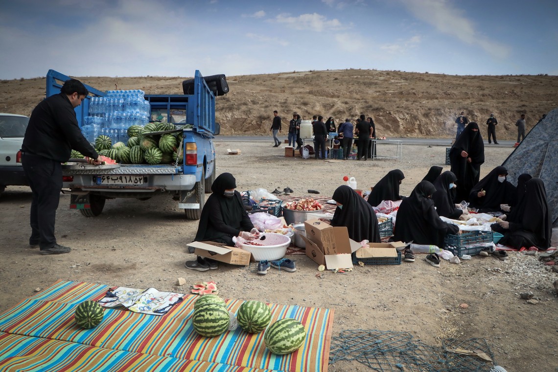 یازدهمین سوگواره عاشورایی عکس هیأت-محمد آهنگر-بخش اصلی-روایت هیأت(تک عکس)