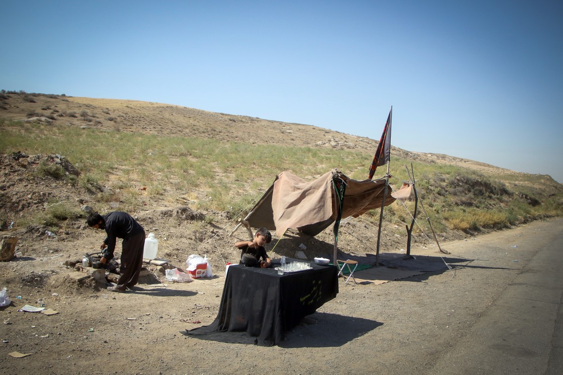 یازدهمین سوگواره عاشورایی عکس هیأت-محمد آهنگر-بخش اصلی-روایت هیأت(تک عکس)