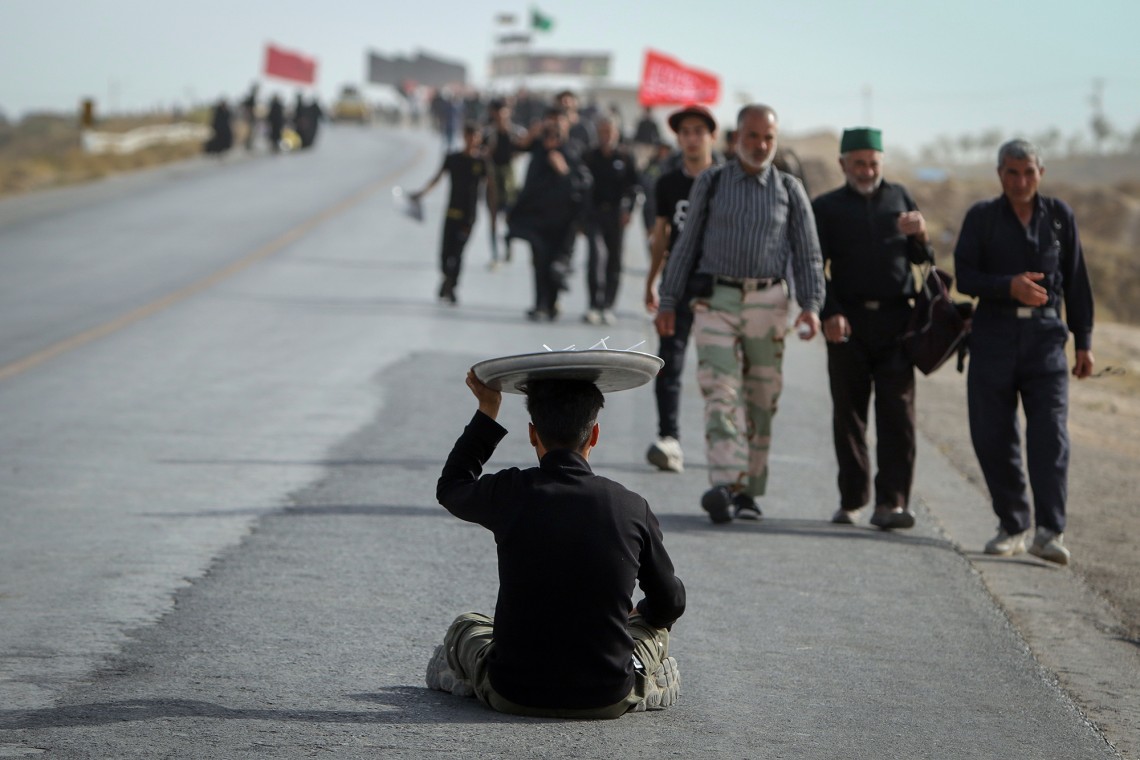 یازدهمین سوگواره عاشورایی عکس هیأت-محمد آهنگر-بخش اصلی-روایت هیأت(تک عکس)