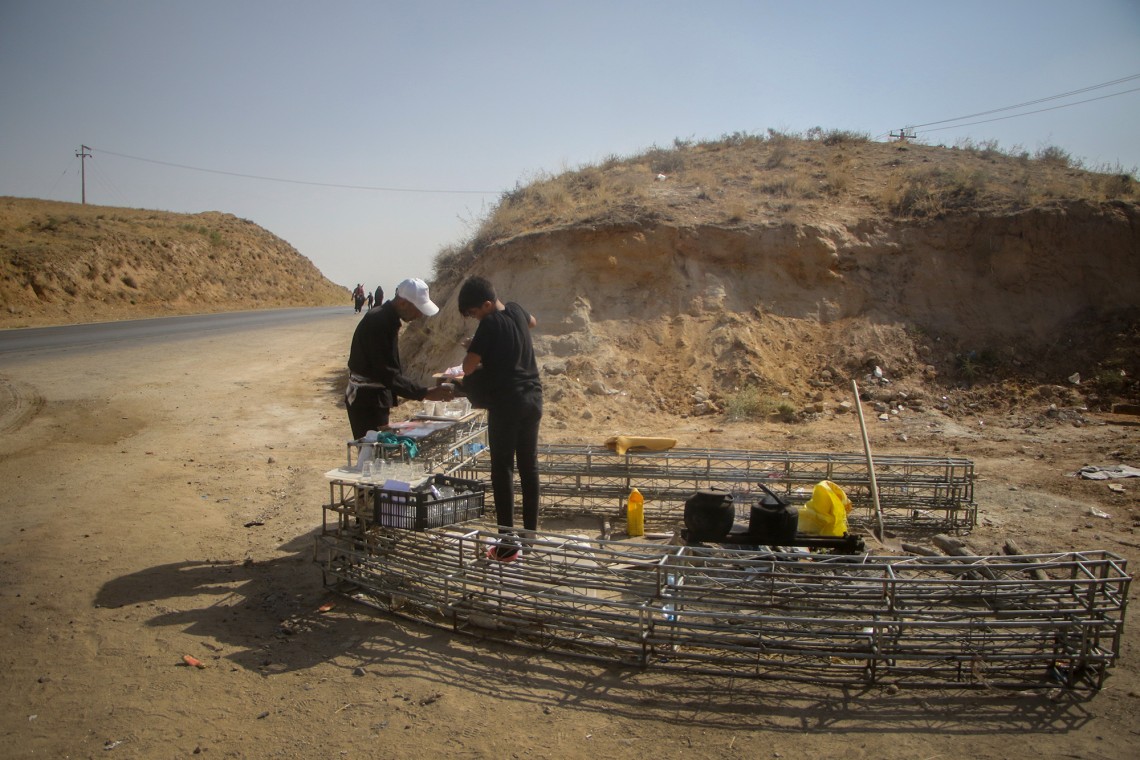 یازدهمین سوگواره عاشورایی عکس هیأت-محمد آهنگر-بخش اصلی-روایت هیأت(تک عکس)