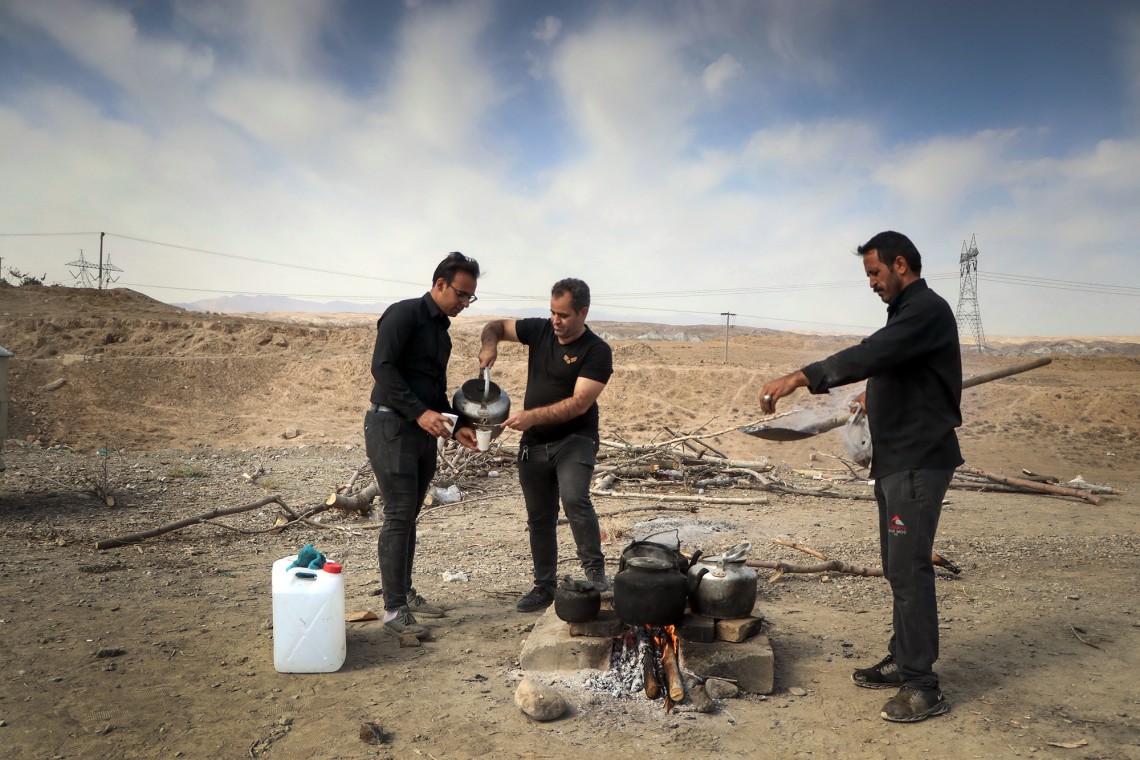 یازدهمین سوگواره عاشورایی عکس هیأت-محمد آهنگر-بخش اصلی-روایت هیأت(تک عکس)