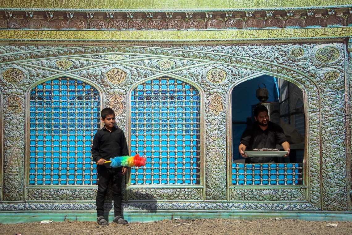 یازدهمین سوگواره عاشورایی عکس هیأت-محمد آهنگر-بخش اصلی-روایت هیأت(تک عکس)