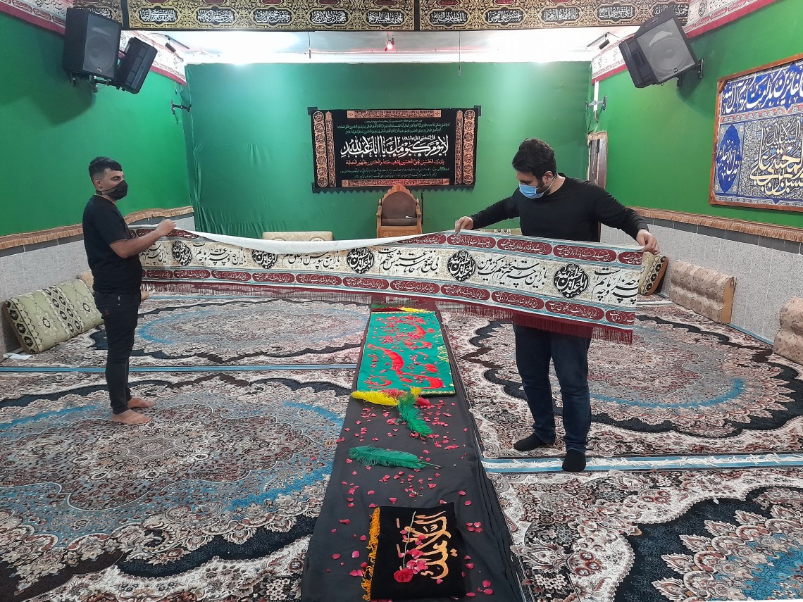 یازدهمین سوگواره عاشورایی عکس هیأت-محمد آهنگر-بخش اصلی-روایت هیأت(تک عکس)