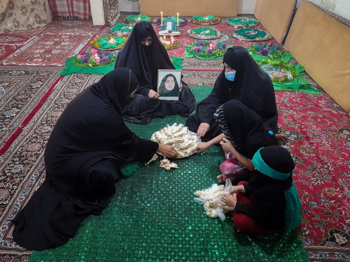 یازدهمین سوگواره عاشورایی عکس هیأت-محمد آهنگر-بخش اصلی-روایت هیأت(تک عکس)