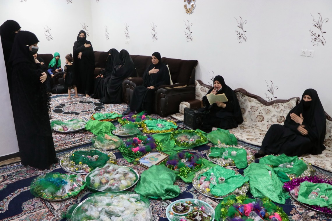 یازدهمین سوگواره عاشورایی عکس هیأت-محمد آهنگر-بخش اصلی-روایت هیأت(تک عکس)