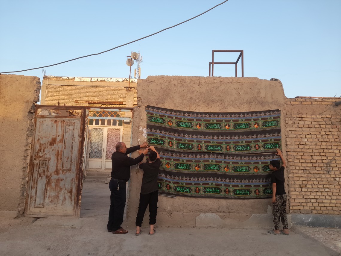 یازدهمین سوگواره عاشورایی عکس هیأت-محمد آهنگر-بخش اصلی-روایت هیأت(تک عکس)