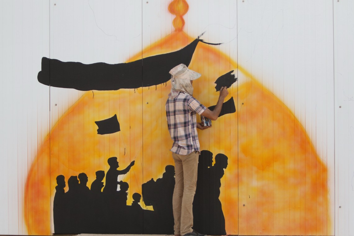 یازدهمین سوگواره عاشورایی عکس هیأت-محمد آهنگر-بخش اصلی-روایت هیأت(تک عکس)