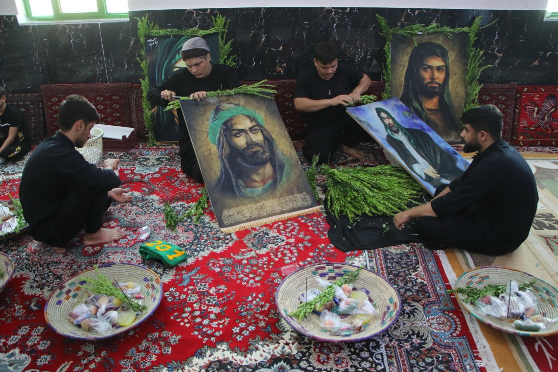 یازدهمین سوگواره عاشورایی عکس هیأت-محمد آهنگر-بخش اصلی-روایت هیأت(تک عکس)