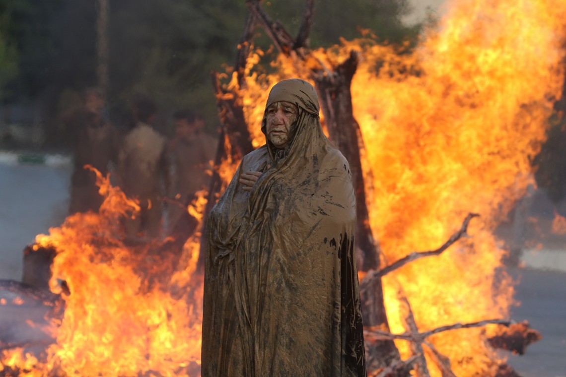 یازدهمین سوگواره عاشورایی عکس هیأت-محمد آهنگر-بخش اصلی-روایت هیأت(تک عکس)