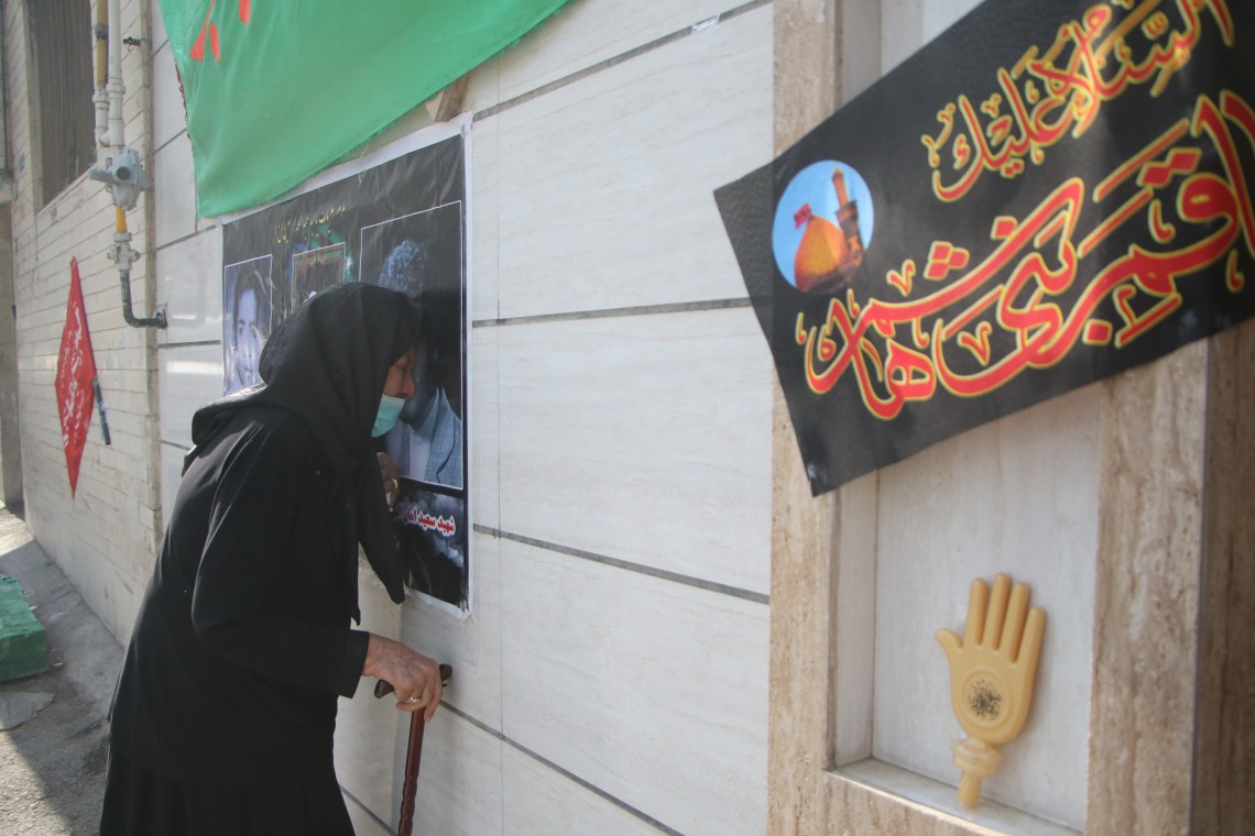 یازدهمین سوگواره عاشورایی عکس هیأت-محمد آهنگر-بخش اصلی-روایت هیأت(تک عکس)