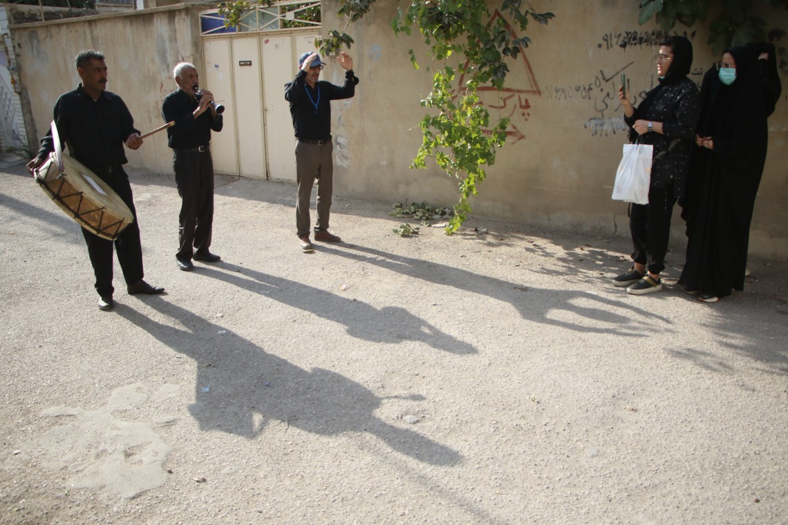 یازدهمین سوگواره عاشورایی عکس هیأت-محمد آهنگر-بخش اصلی-روایت هیأت(تک عکس)