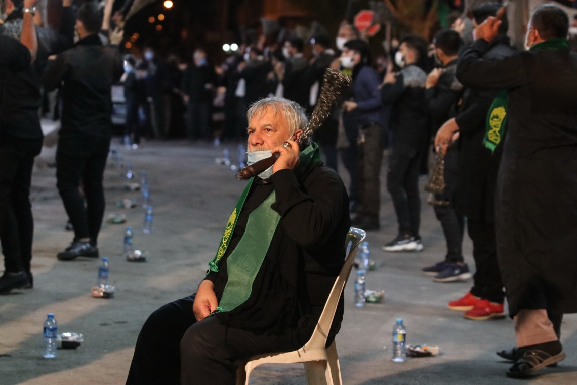 یازدهمین سوگواره عاشورایی عکس هیأت-محمد آهنگر-بخش اصلی-روایت هیأت(تک عکس)