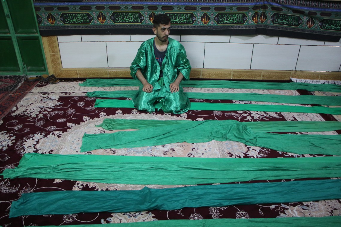 یازدهمین سوگواره عاشورایی عکس هیأت-محمد آهنگر-بخش اصلی-روایت هیأت(تک عکس)