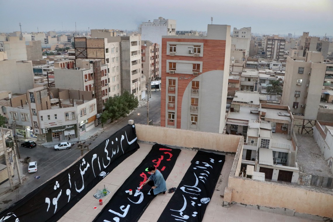 یازدهمین سوگواره عاشورایی عکس هیأت-محمد آهنگر-بخش اصلی-روایت هیأت(تک عکس)