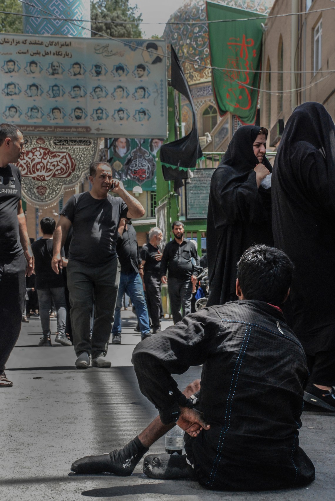 دوازدهمین سوگواره عاشورایی عکس هیأت-نیما فتحی-بخش اصلی روایت هیأت-تک عکس-آیین های عزاداری