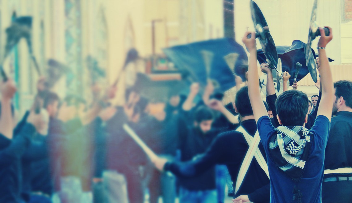 سوگواره چهارم-عکس 10-محمد رضا حسین پور حمزه کلایی-آیین های عزاداری