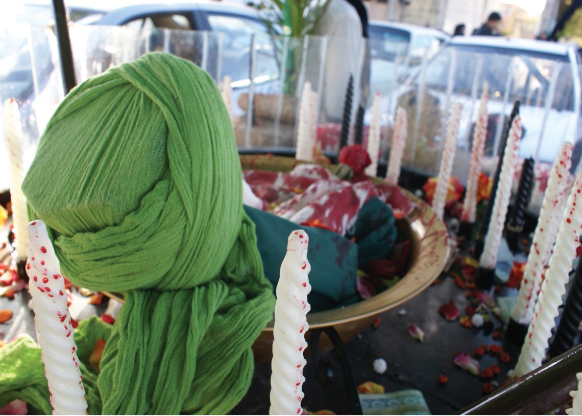 سوگواره سوم-عکس 8-محمد رهنما فلاورجانی-آیین های عزاداری