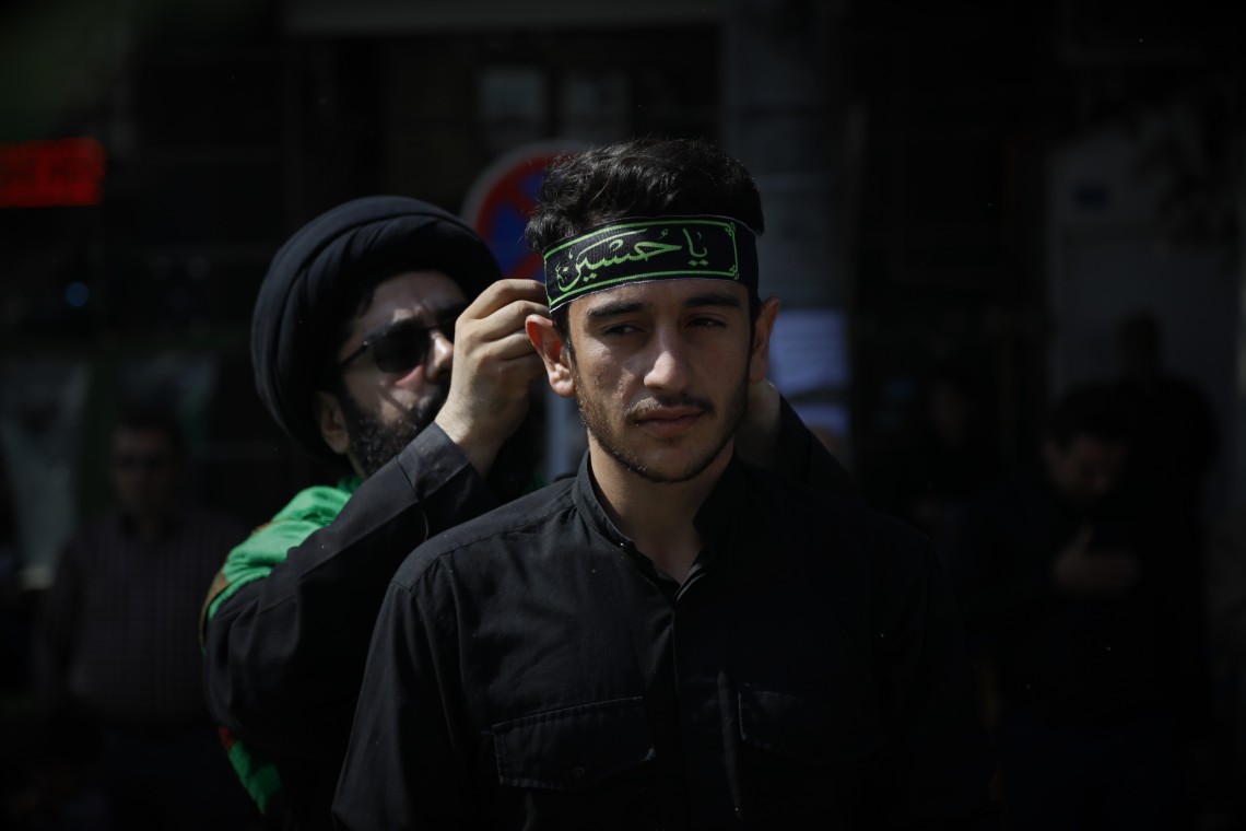 نهمین سوگواره عاشورایی عکس هیأت-احمد قارداش پور طرقی-مجالس احیای امر اهل‌البیت علیهم‌السلام