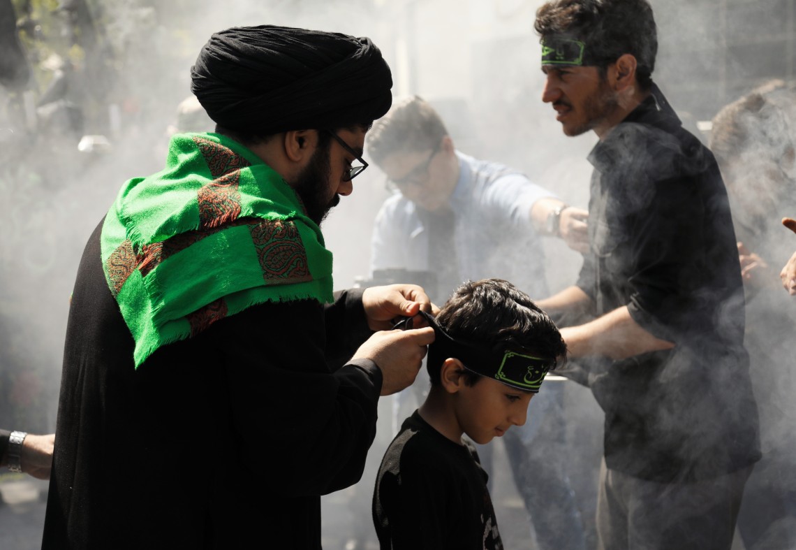 نهمین سوگواره عاشورایی عکس هیأت-احمد قارداش پور طرقی-مجالس احیای امر اهل‌البیت علیهم‌السلام