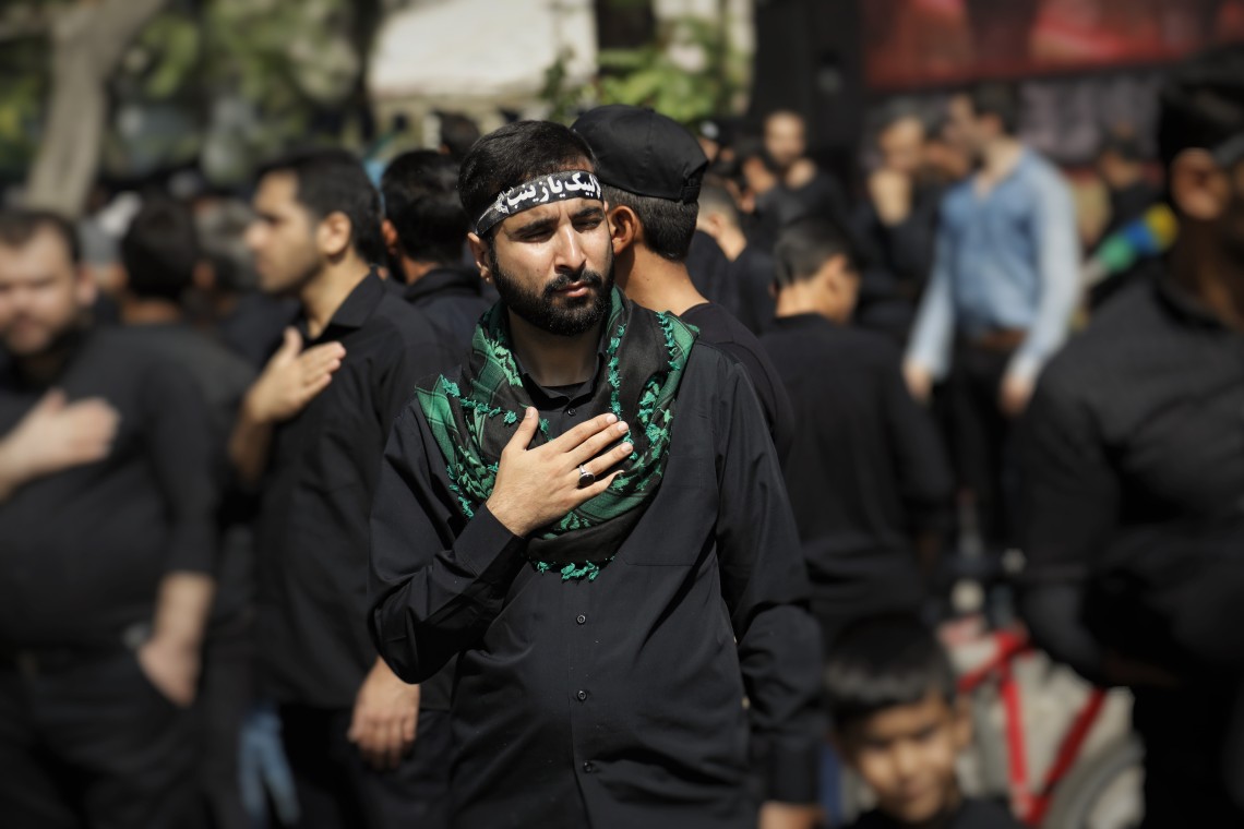 نهمین سوگواره عاشورایی عکس هیأت-احمد قارداش پور طرقی-مجالس احیای امر اهل‌البیت علیهم‌السلام