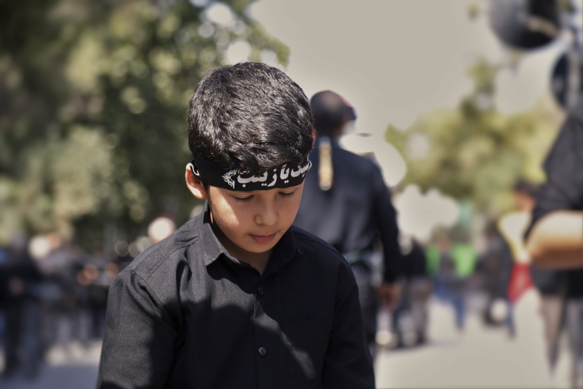 نهمین سوگواره عاشورایی عکس هیأت-احمد قارداش پور طرقی-مجالس احیای امر اهل‌البیت علیهم‌السلام